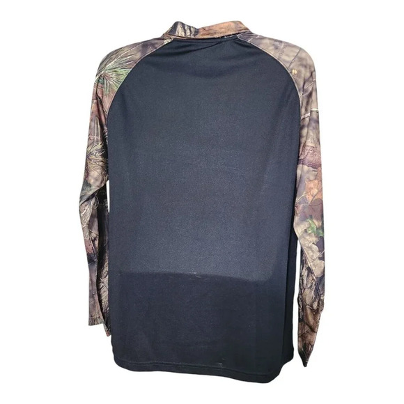 Guide Gear Camo Long Sleeve Hunting Shirt‎ Size Large Camoflauge - Picture 2 of 4